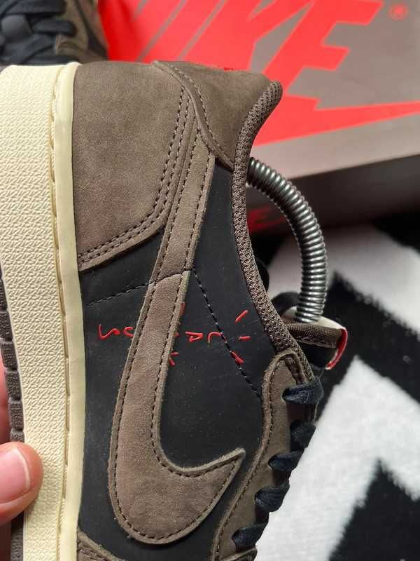 "Big Promotion"/buty/męskie*super/Brązowy/Jordan*1*Retro/r.38,5