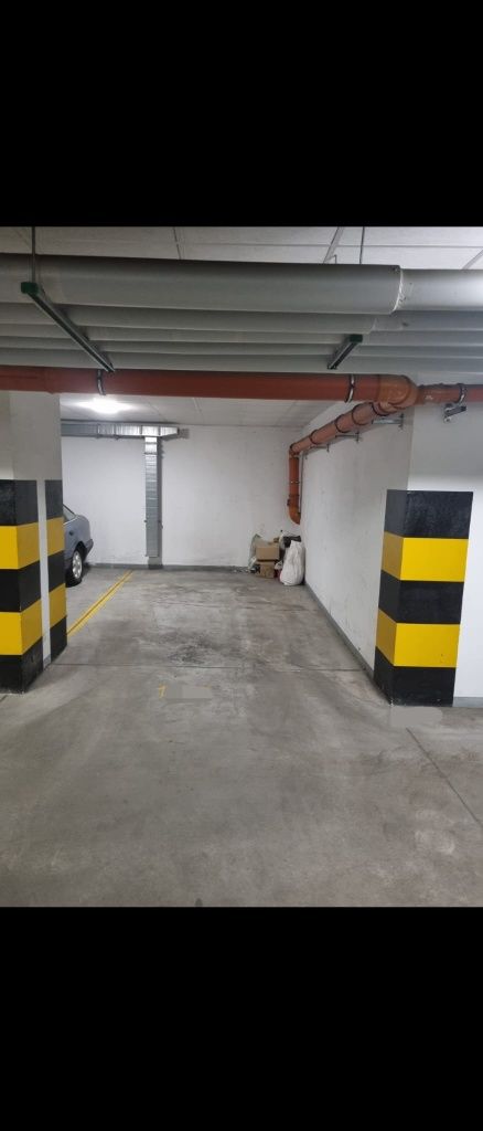 Miejsce postojowe Gotowiec możliwość wynajęcia od razu strzałowa Stawk