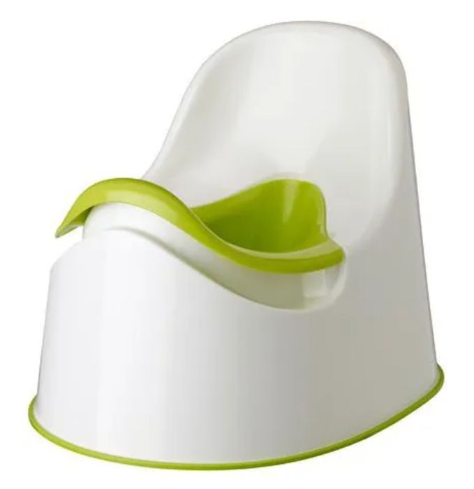 Ikea nocnik z wyjmowanym wkładem