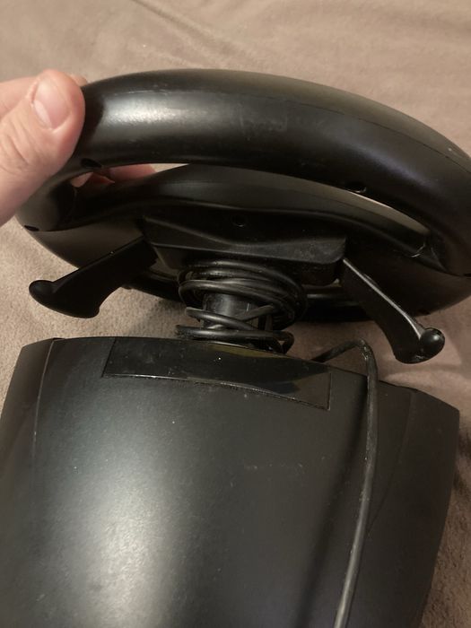 Приставка для гонок genius