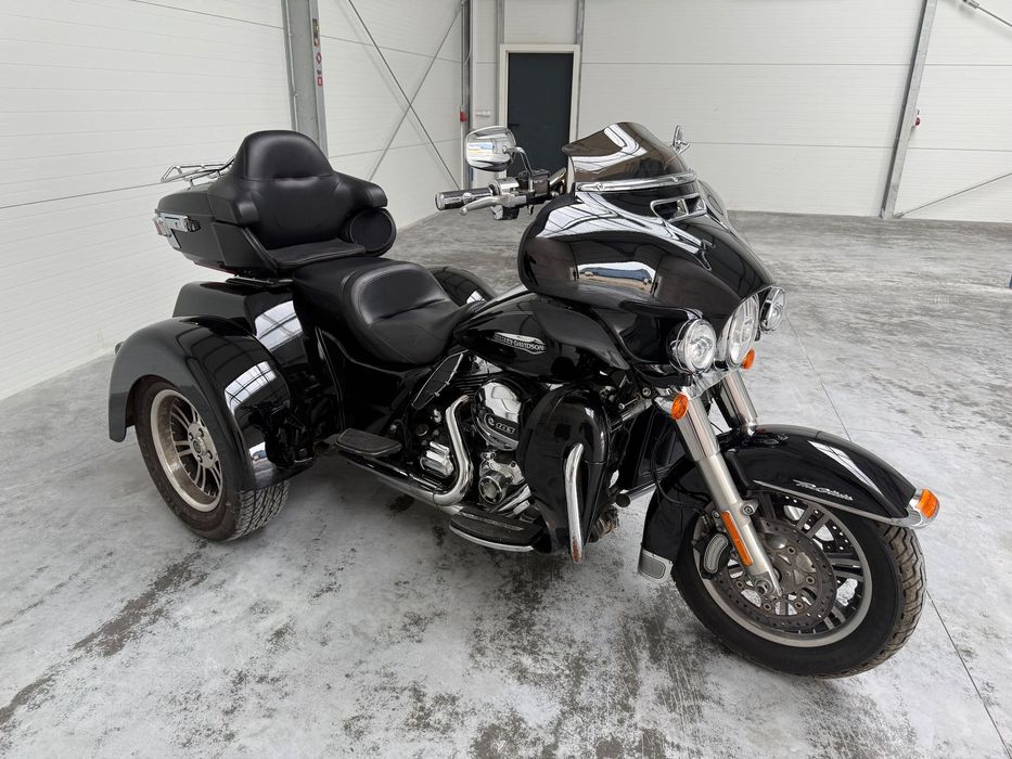 Harley-Davidson Tri Glide Harley-Davidson Tri Glide Ultra 2014 | kat. B