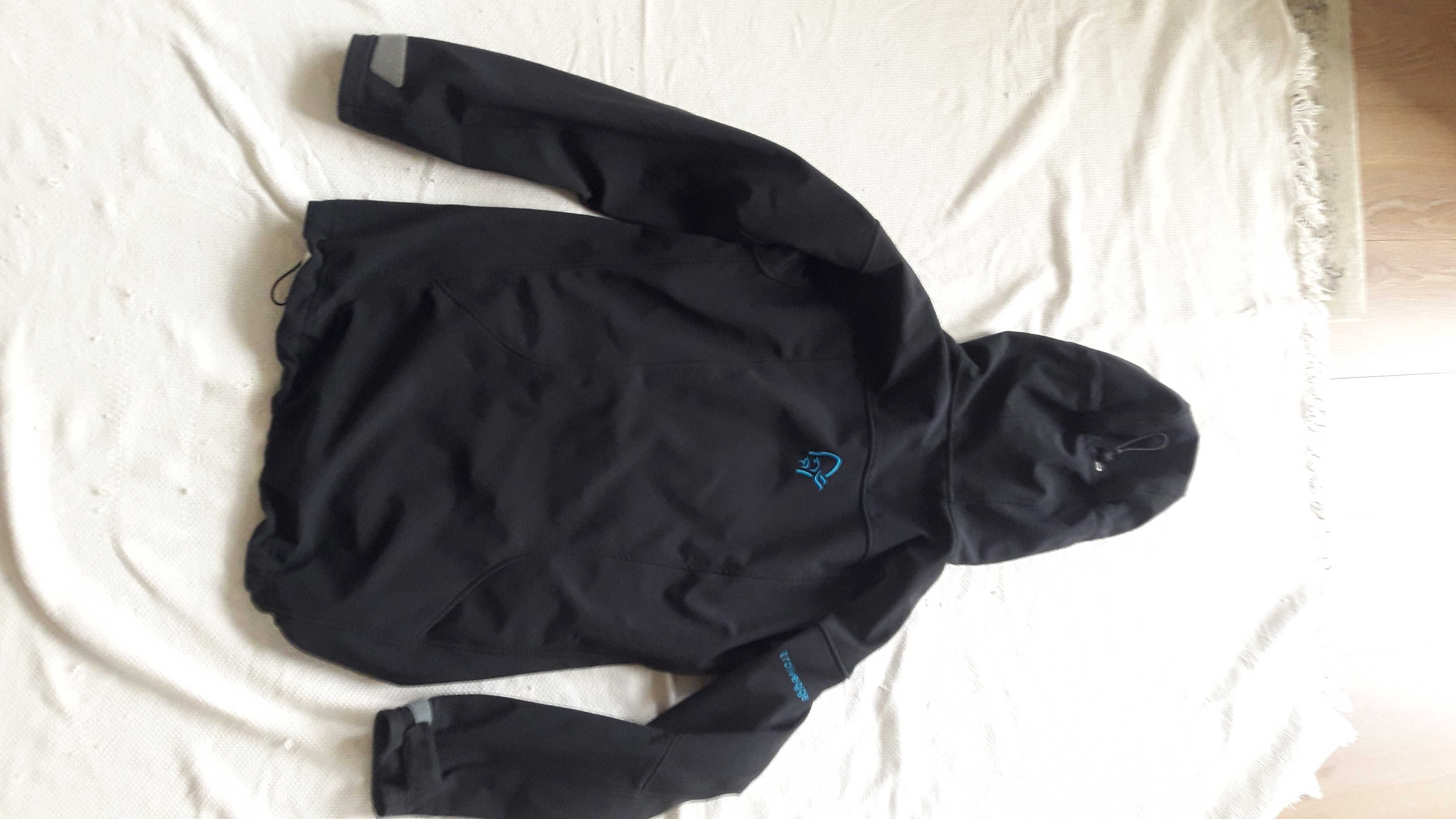 Kurtka softshell Norrona trollveggen roz S/M stan bardzo dobry