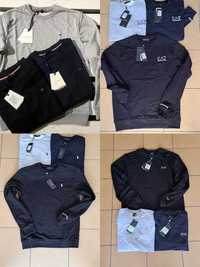 Bluza męska Armani EA7 bluzy męskie premium Ralph Lauren Tommy hit