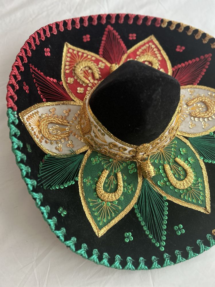 Chapeu Mexicano original - Salazar Yepez