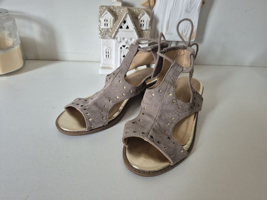 Sandałki primark rozm 35