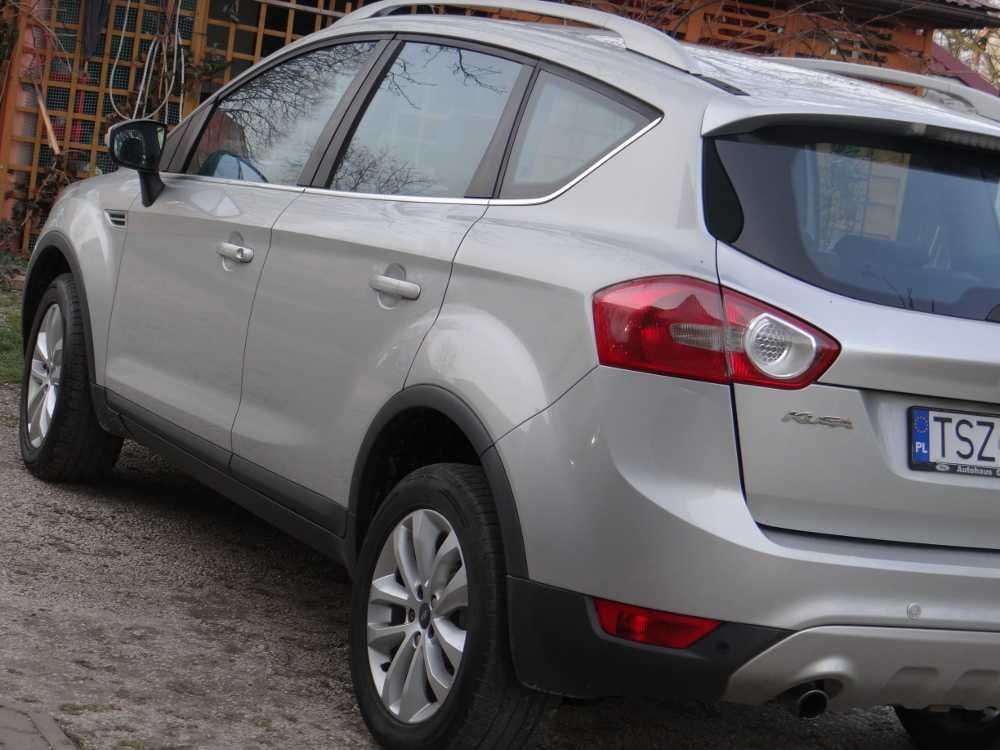 Ford Kuga 2.0 TDCI 4x4 Navi Pół Skóry