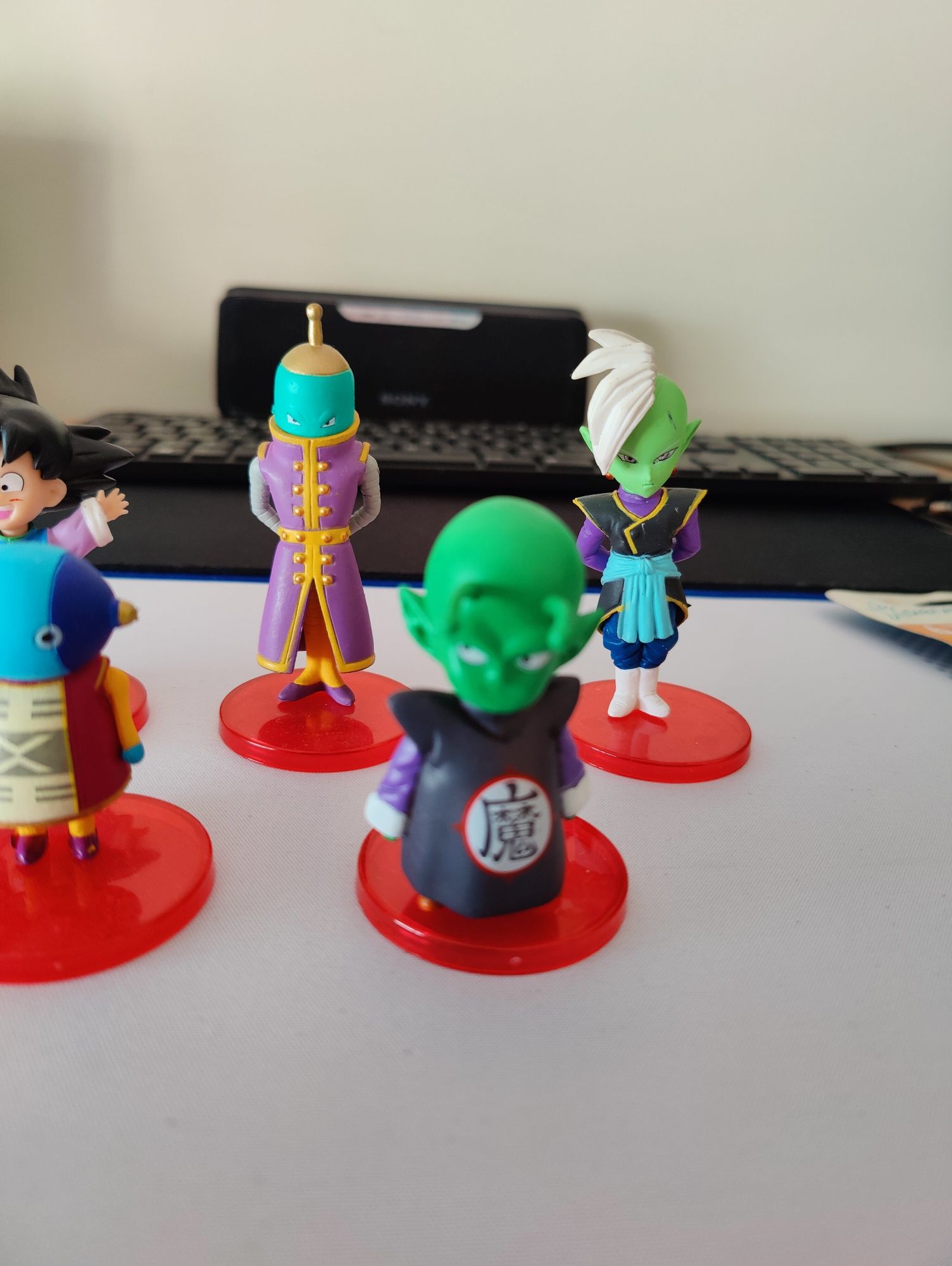 Mini figuras Dragon ball