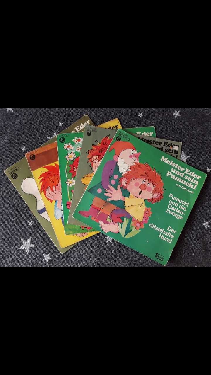 Pumuckl, Discos Vinil, LP, vintage