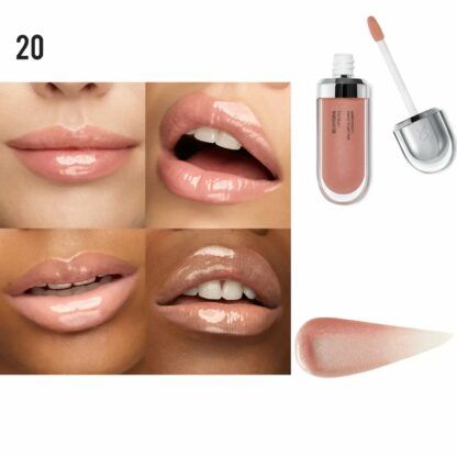 KIKO Milano 3D Hydra Lipgloss 20 Chestnut