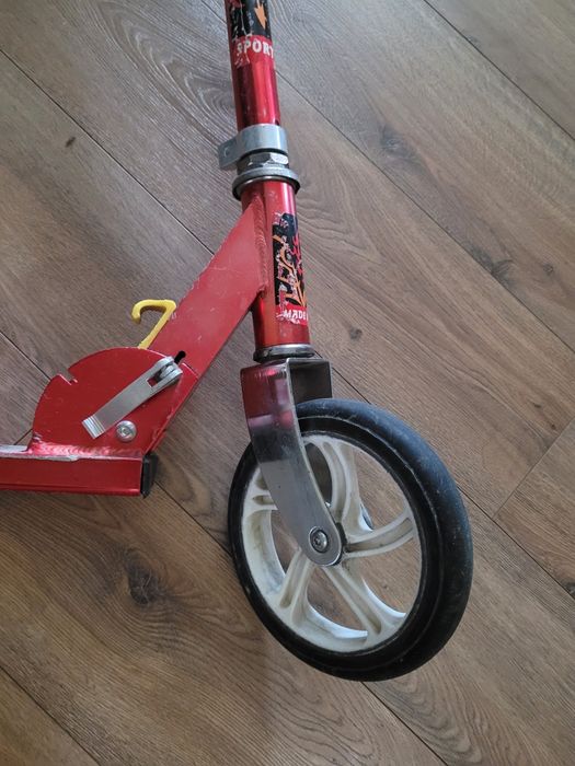 Самокат дитячий, алюміній, складний