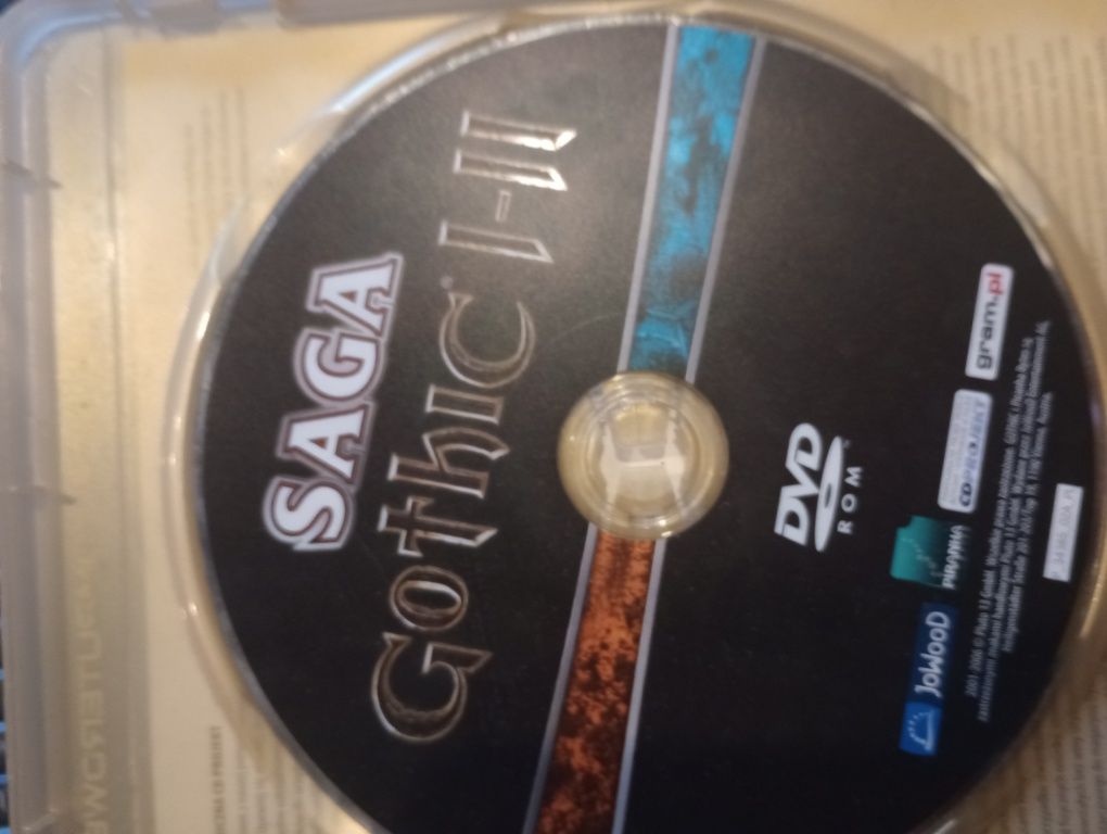 Pc Saga Gothic Gra komputer