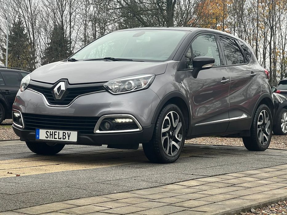 Renault Captur 0.9BENZ. 90KM Led Navi Kamera Klima Stan Bdb Zarejestrowany