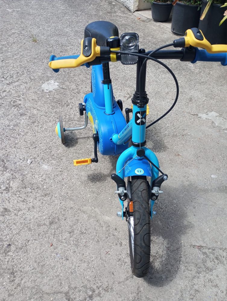 Bicicleta de criança