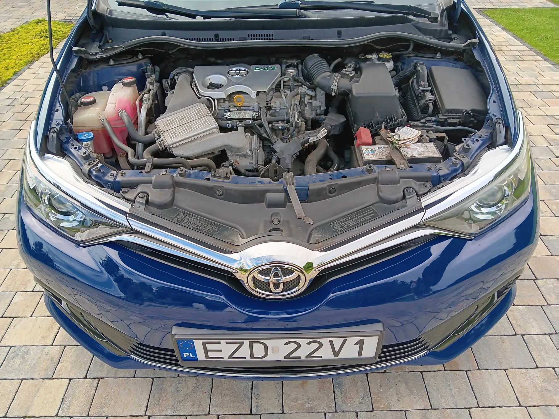 Toyota Auris Toyota Auris stan bardzo dobry