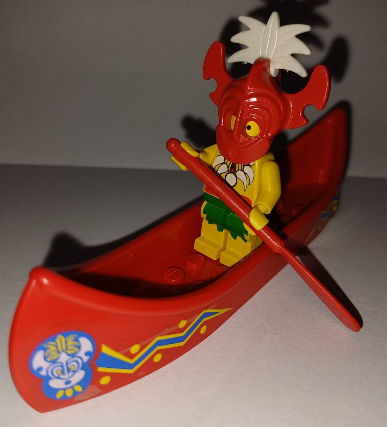 Lego Pirates Islander King Kahuka + kanou