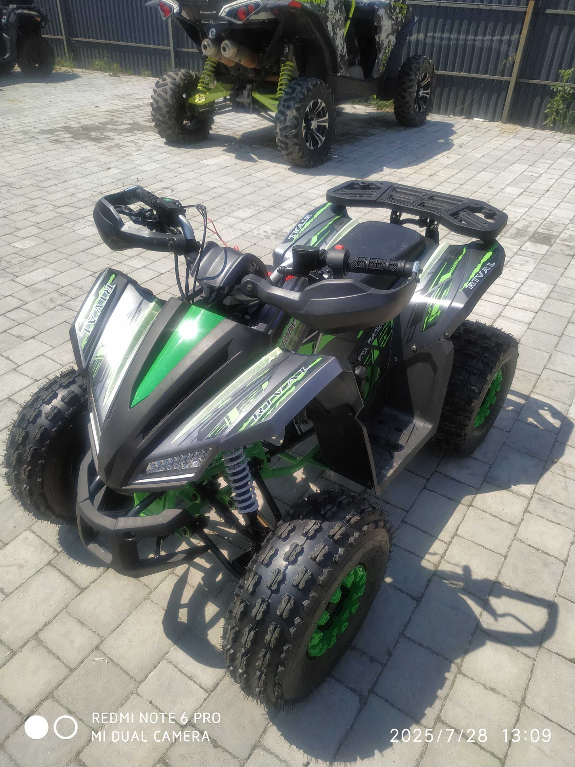 Квадроцикл Comman Rival 125CC