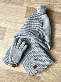 Зимний набор H&M - шапка, хомут, перчатки