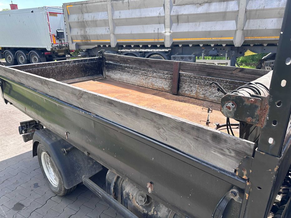 Wynajem wywrotka do 3,5 tony - KAT. B Kiper