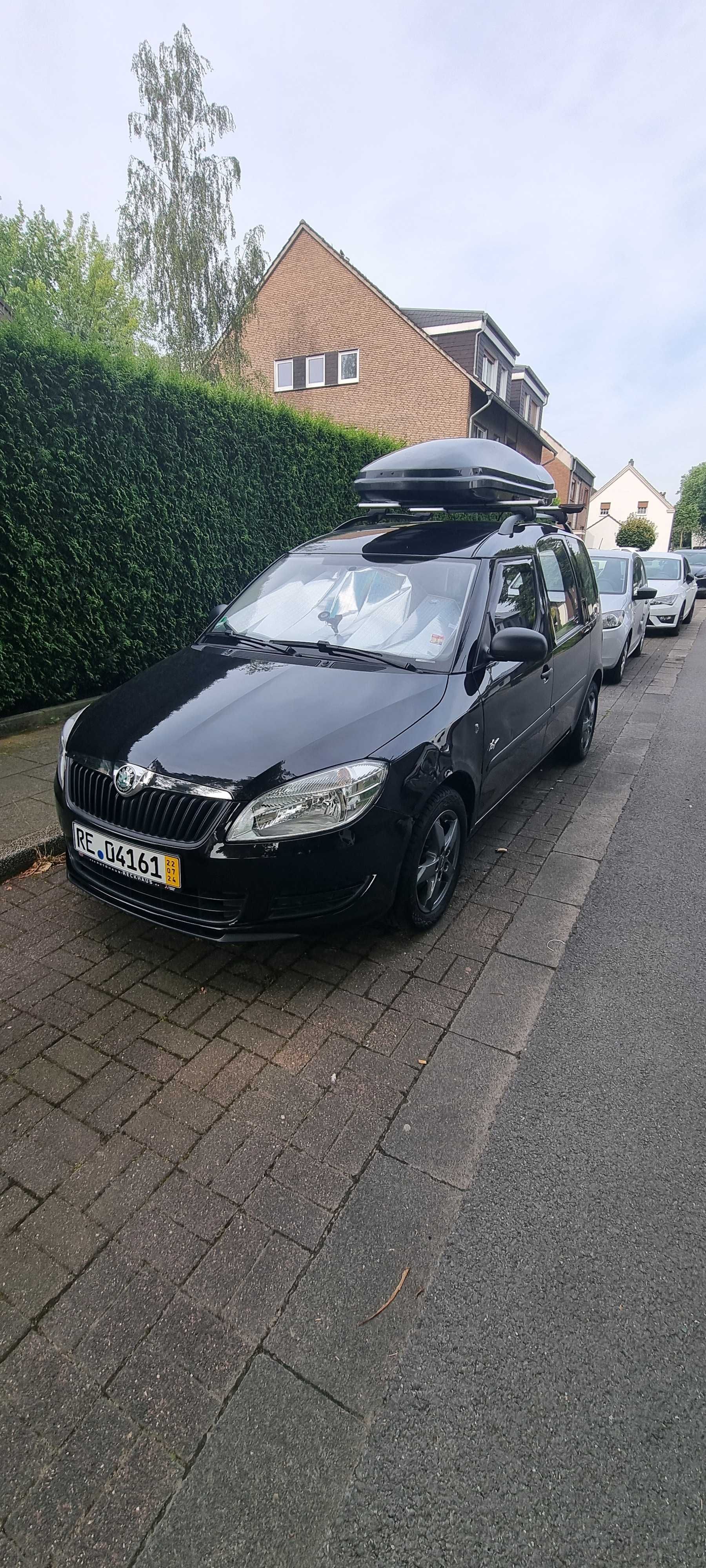 Skoda Roomster Шкода. Настоящий пробег !!!