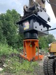 Frezarka do pni Koparka kołowa gąsienicowa CAT JCB Komatsu Volvo JCB