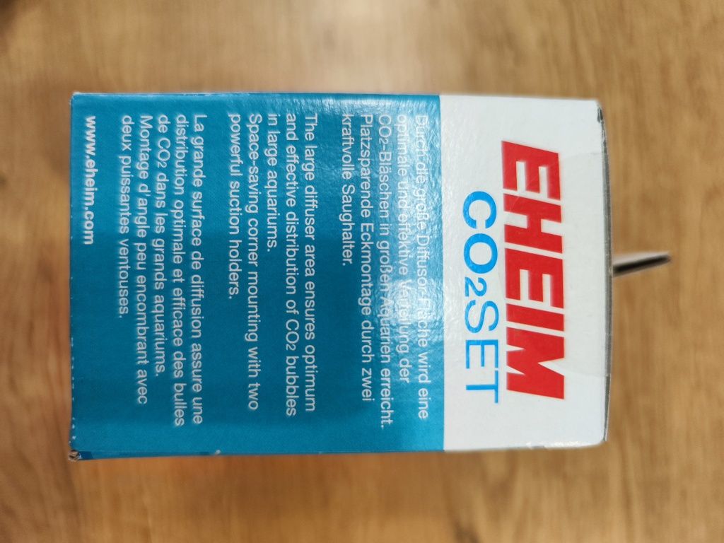 Eheim CO2 set dyfuser 600l