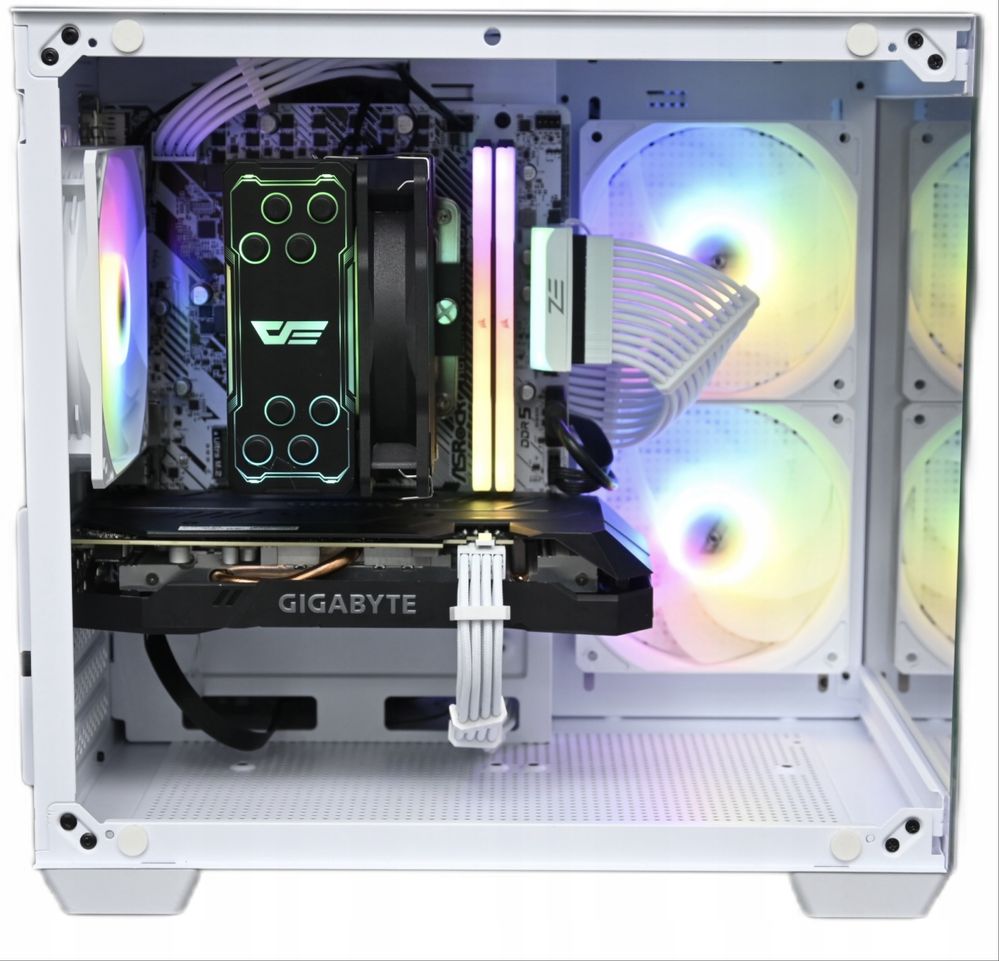 Komputer stacjonarny gamingowy i5-14400F RTX2060 32GB DDR5 512GB SSD