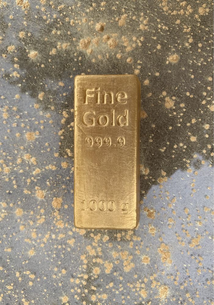 Мыло «Fine Gold” - Денежное мыло