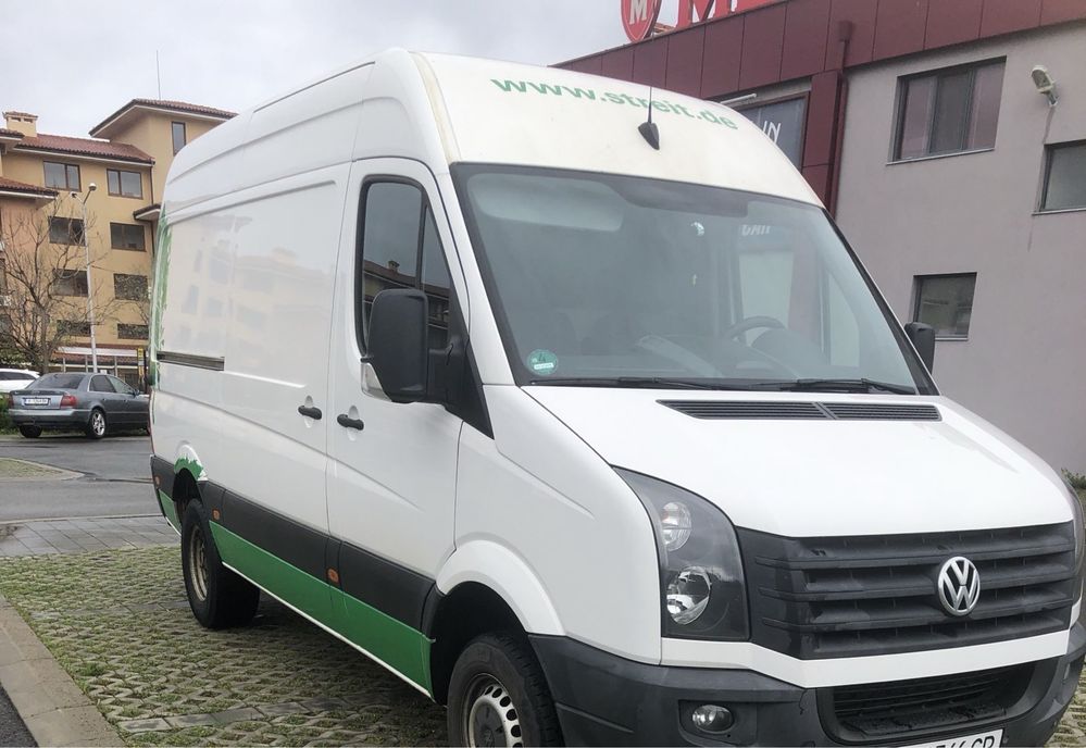 Volkswagen Crafter 50 2.0TDI