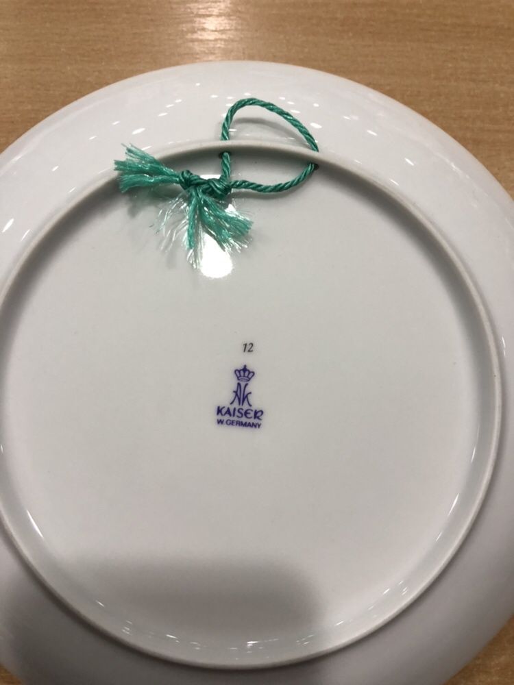 Декоративные тарелки Kaiser