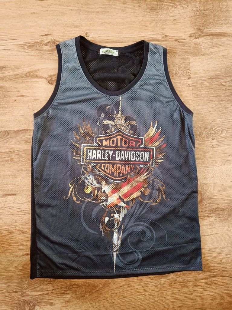 Koszulka Harley Davidson M Little Palm S bluzka trykot podjoszulka
