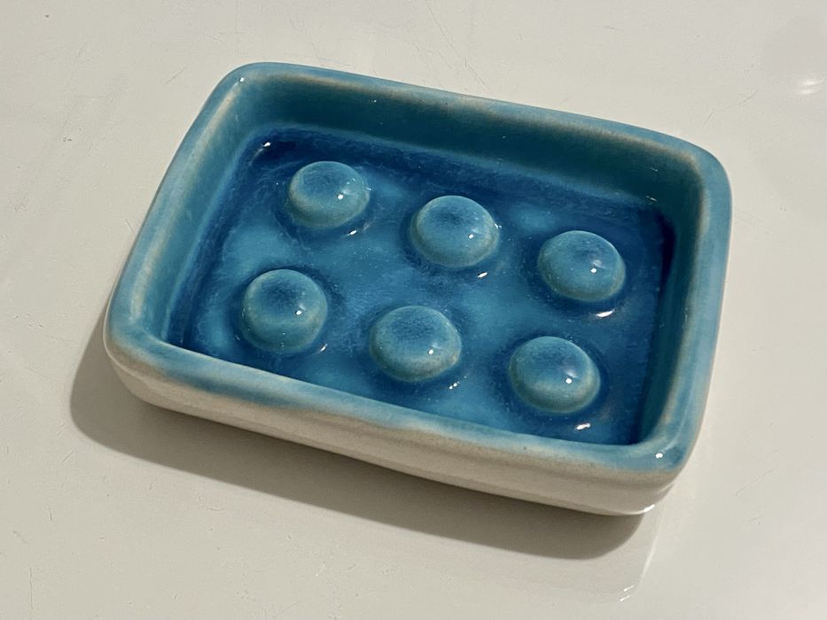 Piękna mydelniczka handmade