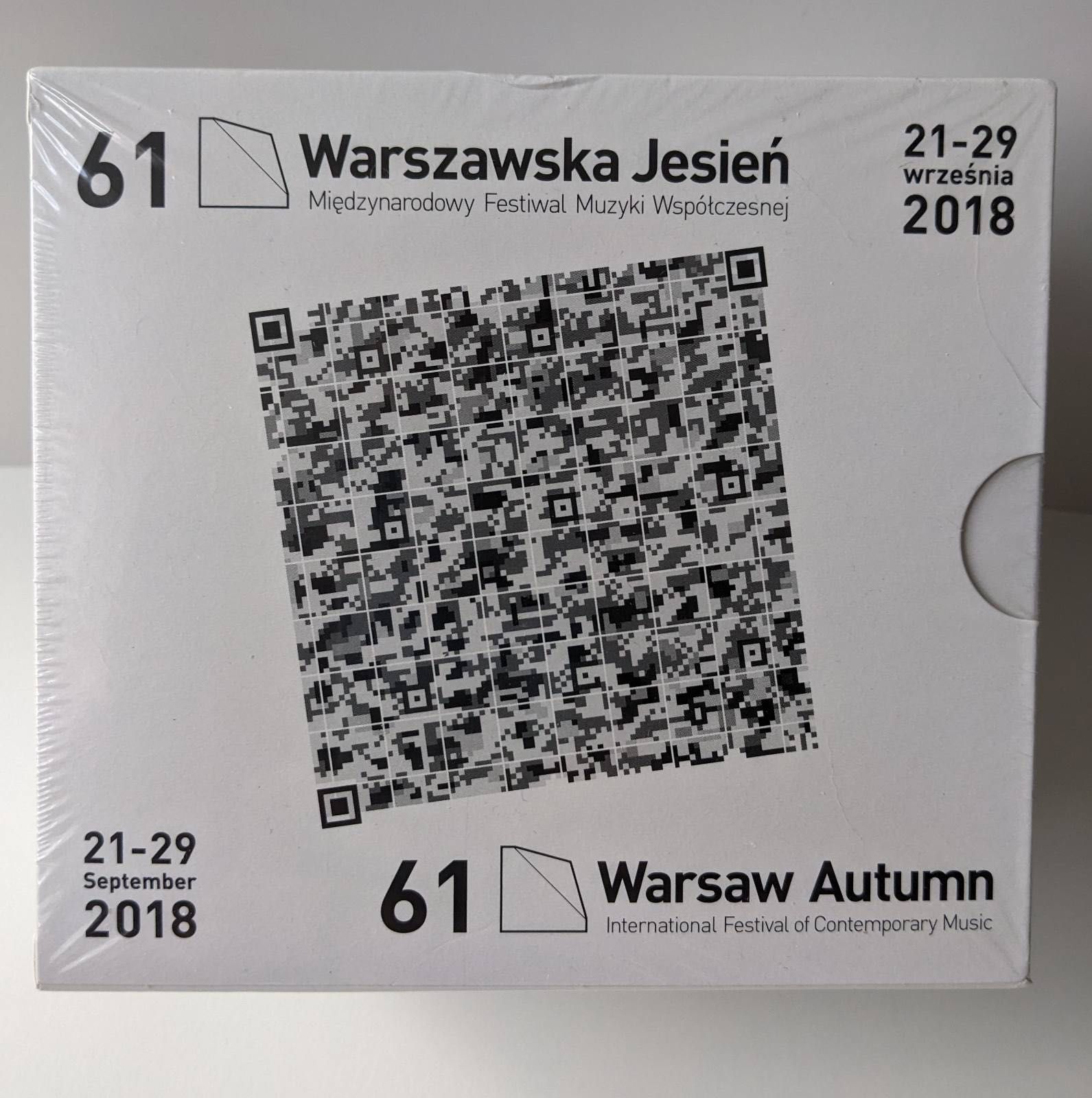 CD x 10 Warszawskiej Jesieni Kronika muzyczna Jazz Klasyka