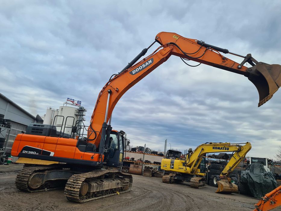 Wynajem Koparek Gąsienicowych od 3 do 40 ton Wszystkie Roboty Ziemne