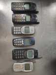 Stare telefony komórkowe 6 sztuk - Nokia x 4, Bosch, Sagem