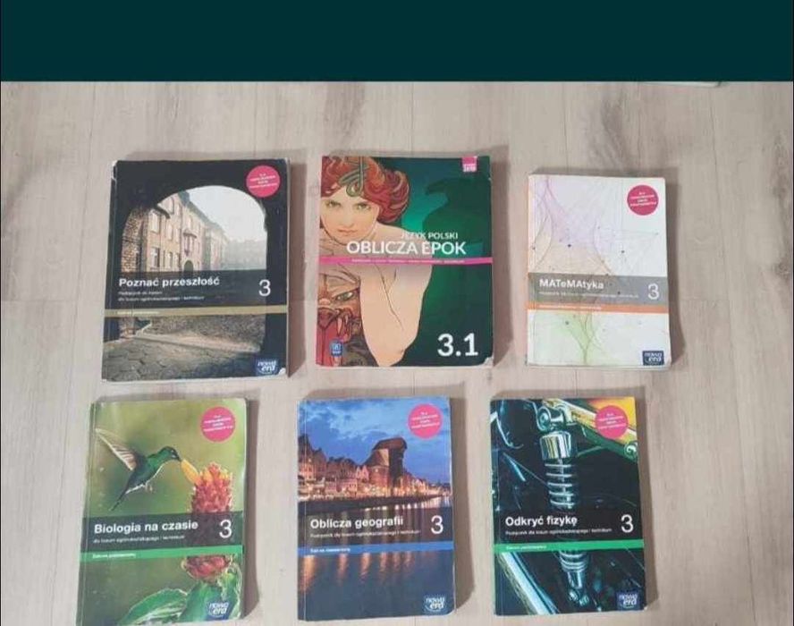 Podręczniki szkolne liceum klasa 3