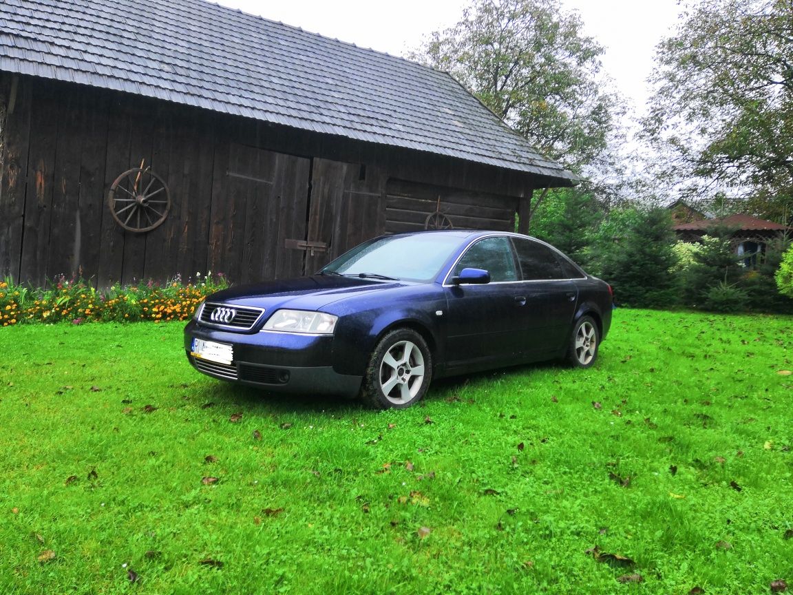 Sprzedam czesci audi A6 C5 2,4