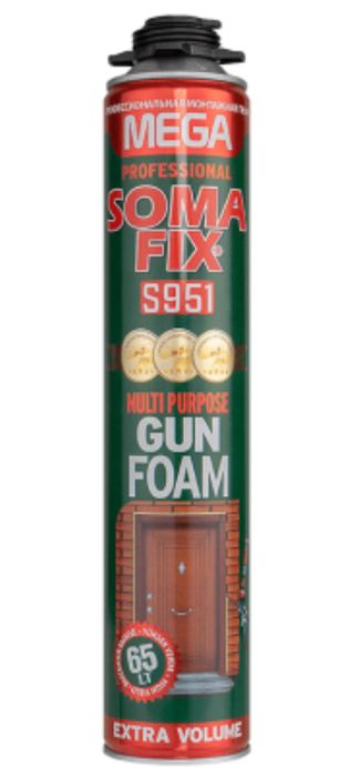 Піна монтажна SOMA FIX професійна.