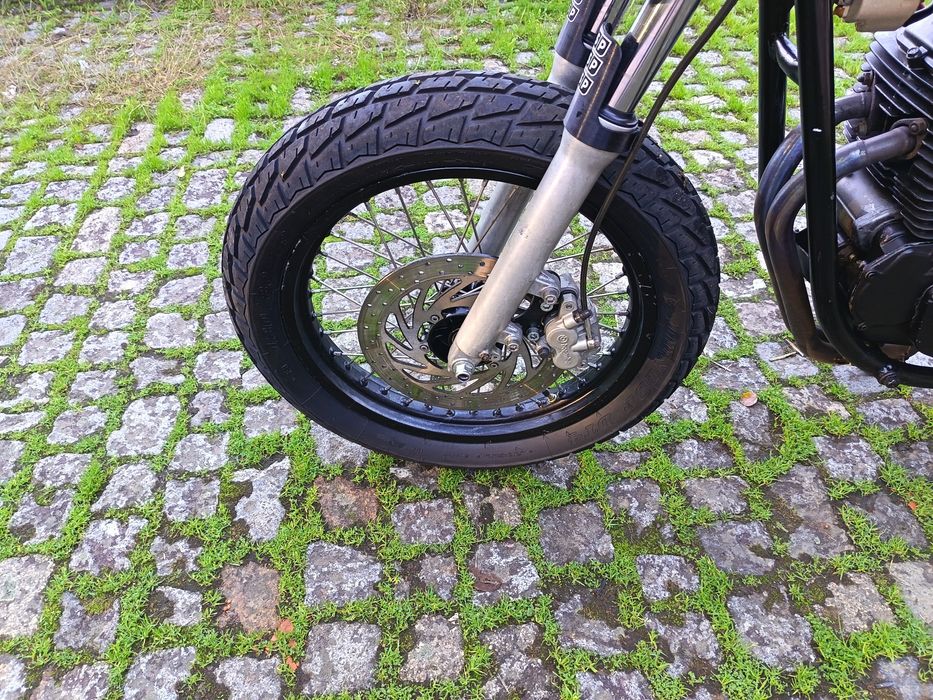 Jawa rotax 560 flat track