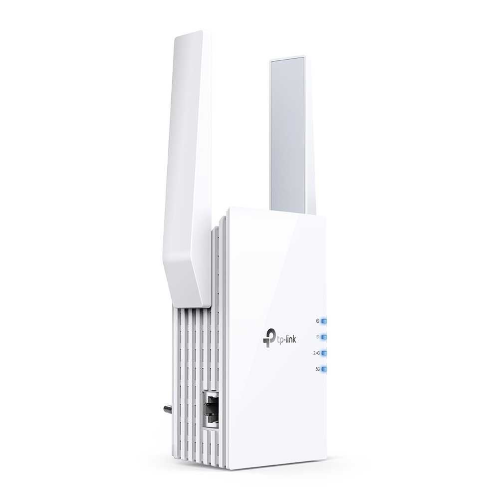 Новый 5ГГц  Mesh ретранслятор Wi-Fi 6 сигнала Tp link RE505X AX1500