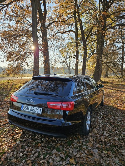 Audi a6 avant c7 2.0tdi manual