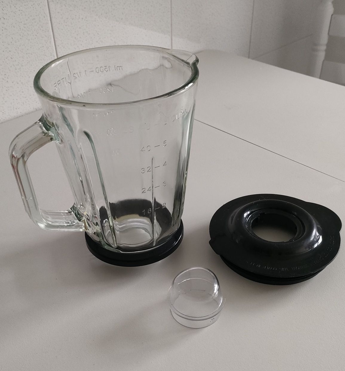 Copo de vidro para liquidificador de 1.500ml