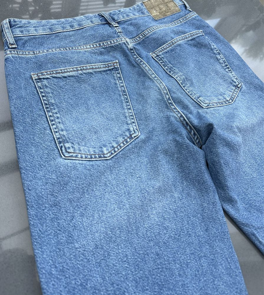 Bershka jeansy mlodziezowe / meskie typu baggy 40 stan idealny