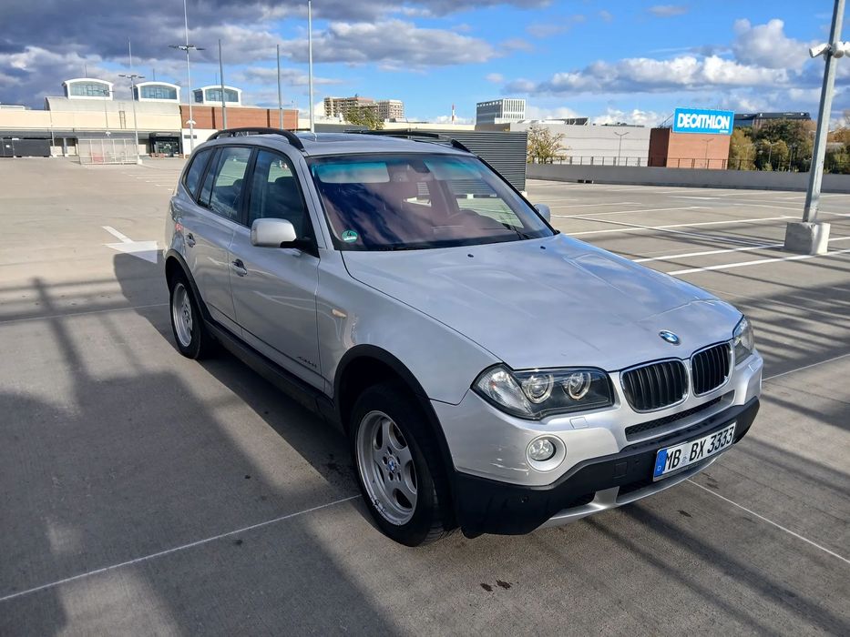 BMW X3 2.0d 177km.2009r.Navi Xenon Skóra El.Fotele Panorama Full