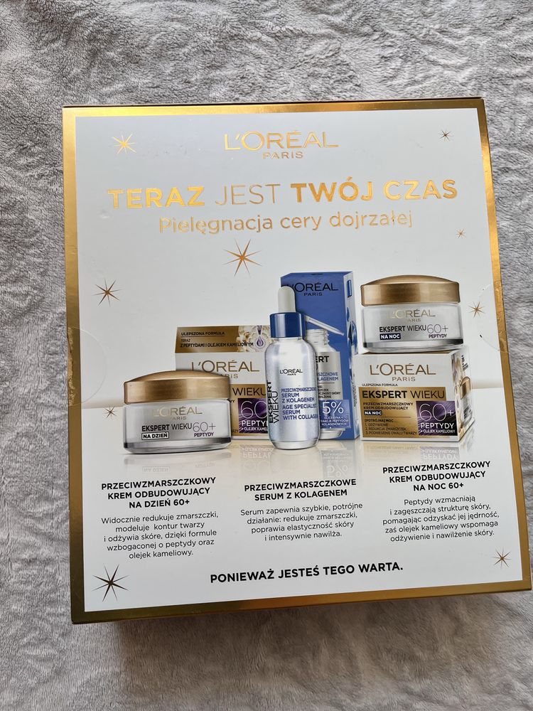 L’Oreal Paris expert wieku 60+ zestaw do pielegnacji skory