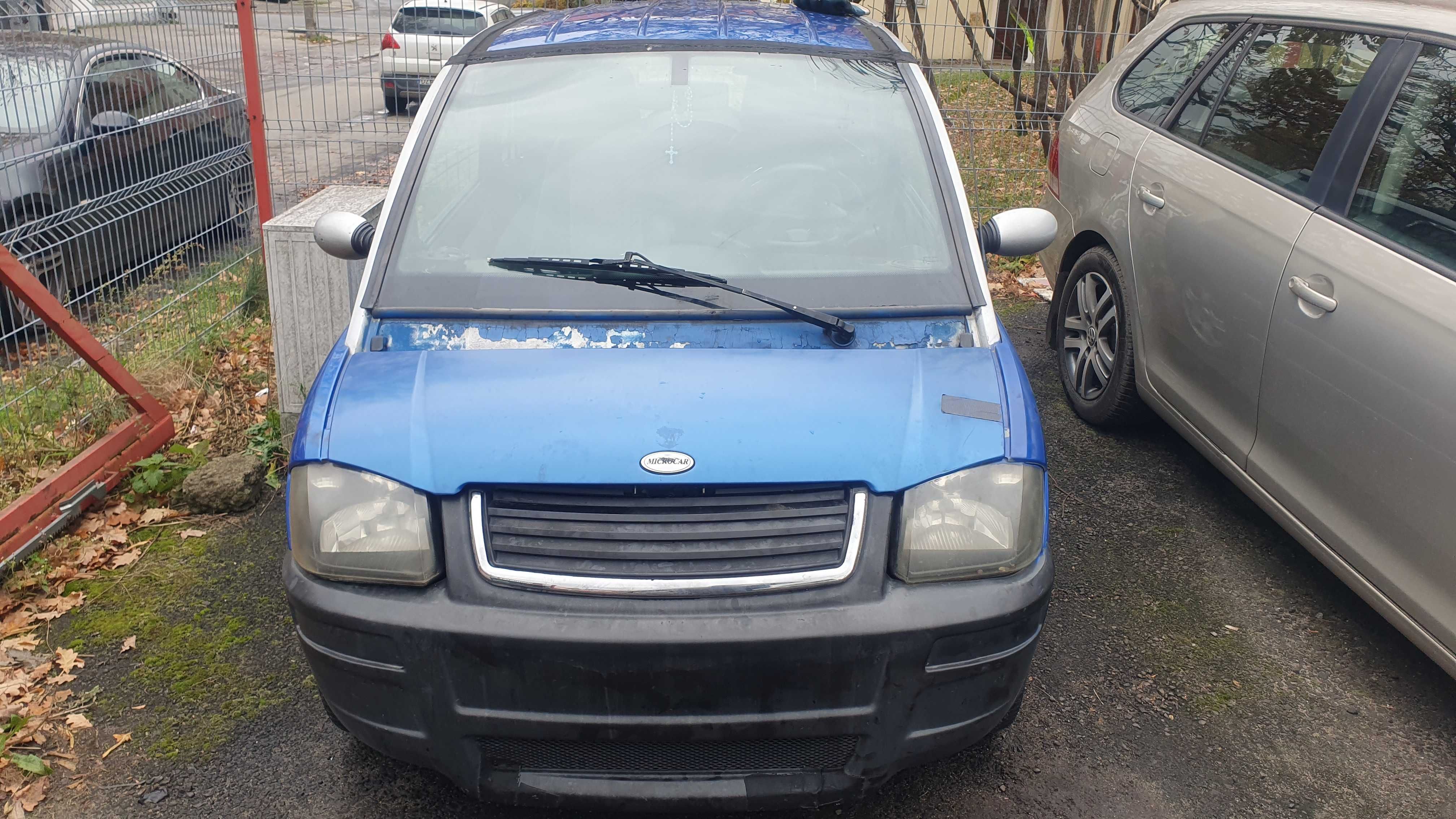 Microcar MC1 MC2 2007 r W Całości lub na części