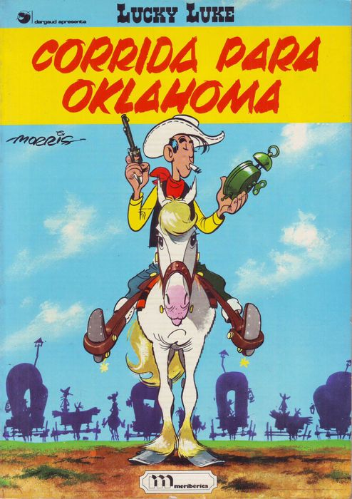 BD Lucky Luke - 3 Livros