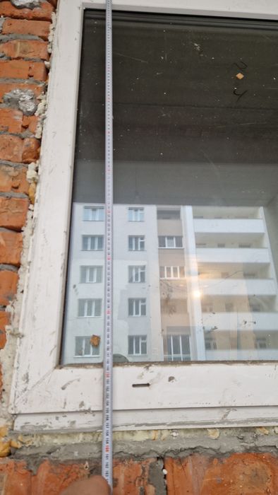 Продам Вікно від забудовника глухе