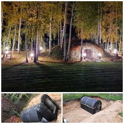 Piwnica Betonowa Schron Ziemianka Szambo PRODUCENT Supraśl Łomża