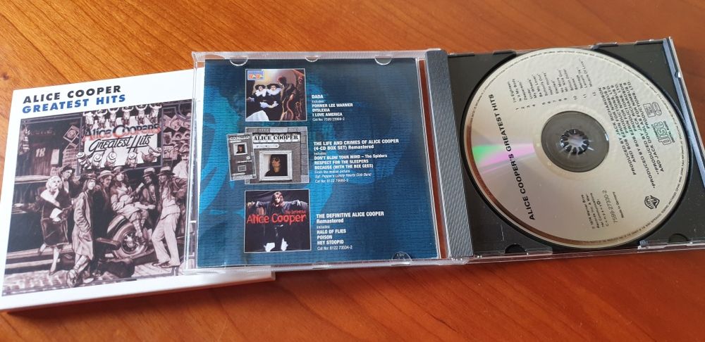 Alice Cooper Greatest Hits CD