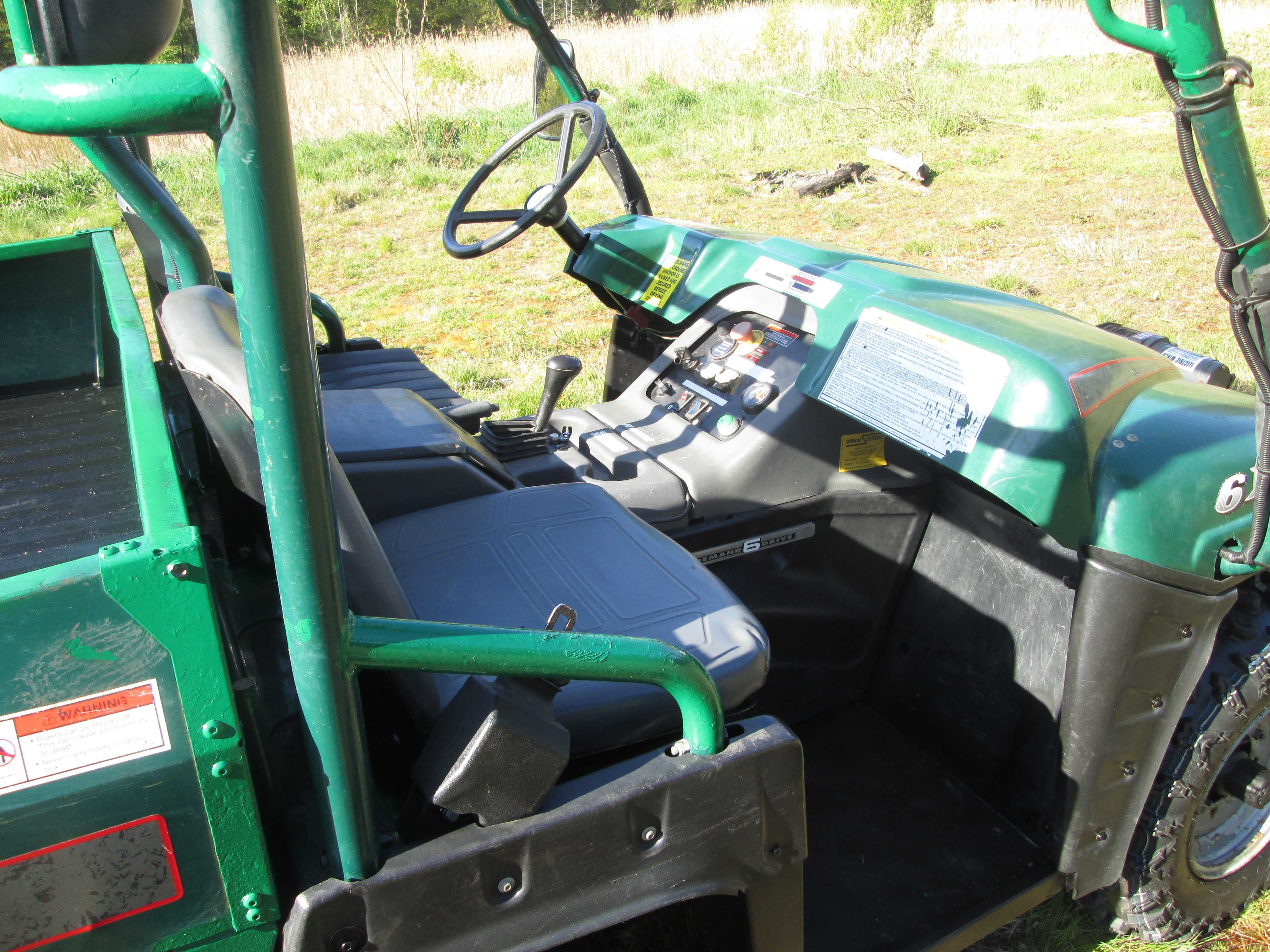 UTV Polaris Ranger 500 6x6 - quad atv klad jak Kubota John Derre Rhino